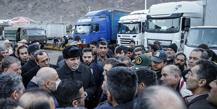 آخرین وضعیت نوردوز در مرز ایران و ارمنستان