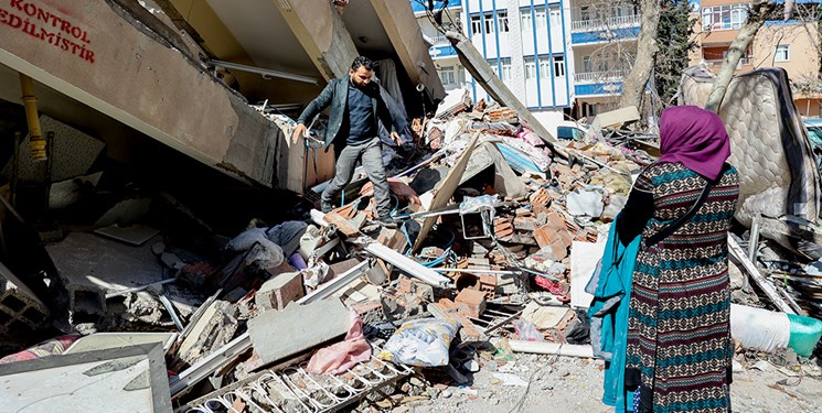 ۳ کشته و ۲۱۳ مصدوم، آمار اولیه تلفات زلزله جدید ترکیه+ فیلم