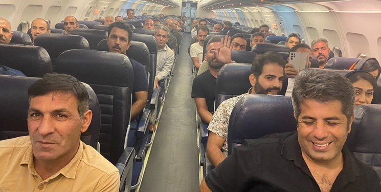 ۶۵ تبعه ایرانی از سودان به ایران بازگشتند