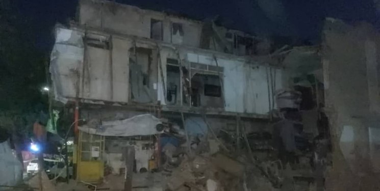 نظام مهندسی تهران: گودبرداری غیر اصولی، علت ریزش ساختمانی در خیابان منصور شرقی بود