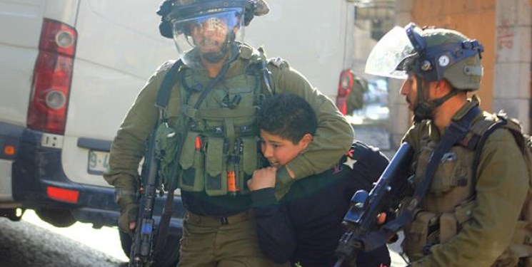 رژیم صهیونیستی به دنبال قانونی کردن اسارت کودکان فلسطینی