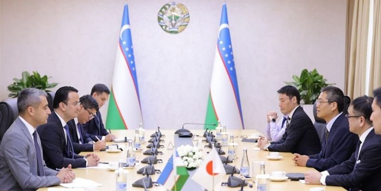 سرمایه‌گذاری 3.5 میلیارد دلاری ژاپن در اقتصاد ازبکستان