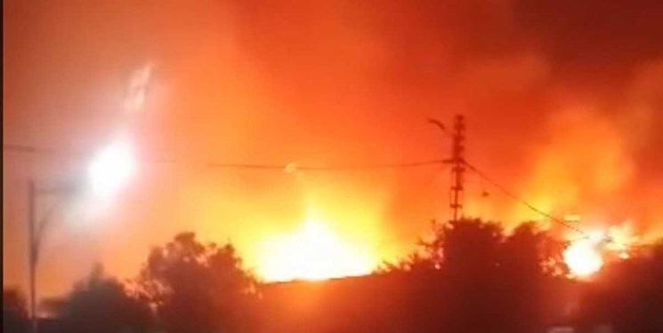 آتش‌سوزی در مناطق جنگلی الجزایر جان 15 نفر را گرفت
