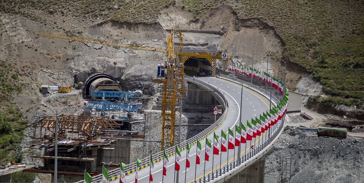 تأمین مالی پروژه منطقه 3 آزادراه تهران-شمال از ‌محل دارایی‌های وزارت راه و‌ منابع عمومی
