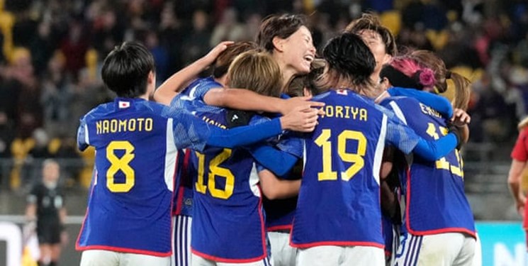 راهیابی سامورایی‌ها و استرالیا به یک هشتم جام جهانی فوتبال زنان