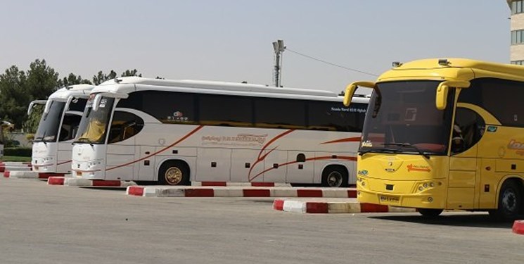 ساماندهی ۱۴۰۰ دستگاه حمل و نقل چهارمحال و بختیاری برای انتقال زوار به مرز