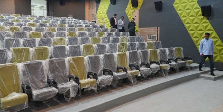 اضافه شدن 500 صندلی به ناوگان سینمایی یزد