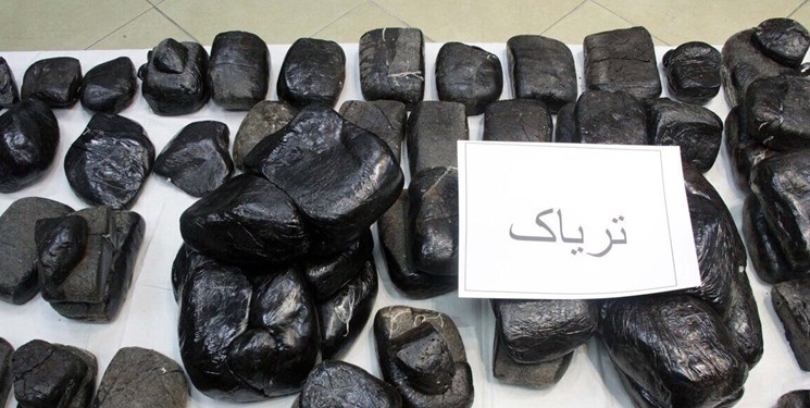 140 کیلو تریاک در عملیات مشترک پلیس نی‌ریز  و البرز  کشف شد
