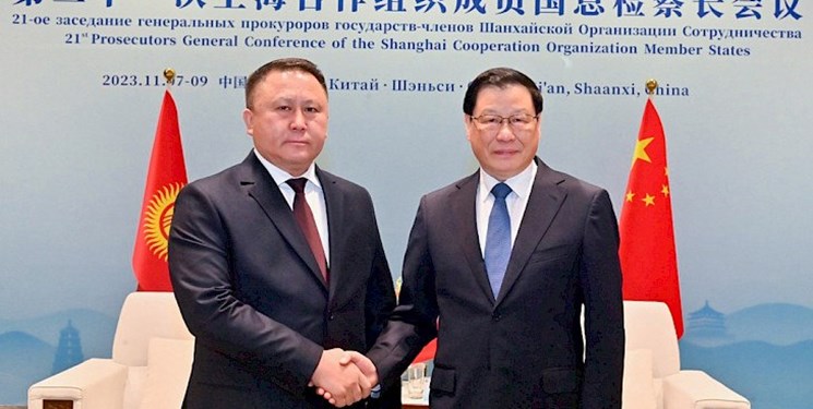 تأکید دادستان‌های کل قرقیزستان  و چین بر توسعه همکاری‌ها