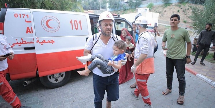 نگرانی مدیرکل صلیب سرخ از جنایات جدید صهیونیست‌ها علیه غزه