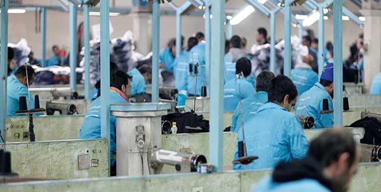 تولید ۵ هزار نوع محصول توسط زندانیان در کشور
