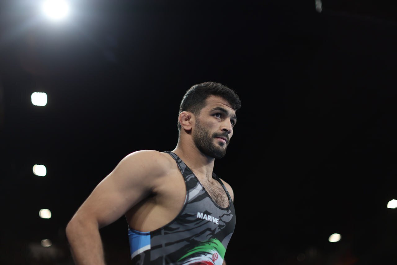 عکس | حسن یزدانی در مراسم خاکسپاری ببر مازندران