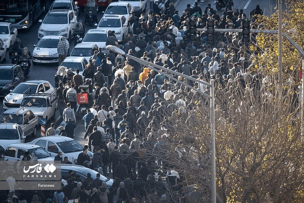 آمار تجمعات اعتراضی روزهای اخیر به روایت خبرگزاری فارس؛ رسانه های خارج از کشور دروغ می گویند! + جدول آمار تجمعات اعتراضی روزهای اخیر به روایت خبرگزاری فارس؛ رسانه های خارج از کشور دروغ می گویند! + جدول