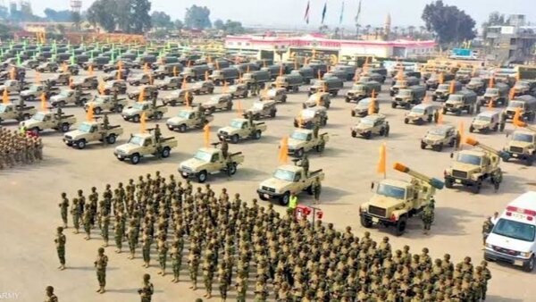 نگرانی اسرائیل درباره استفاده ارتش مصر از یک تکنولوژی جدید نگرانی اسرائیل درباره استفاده ارتش مصر از یک تکنولوژی جدید