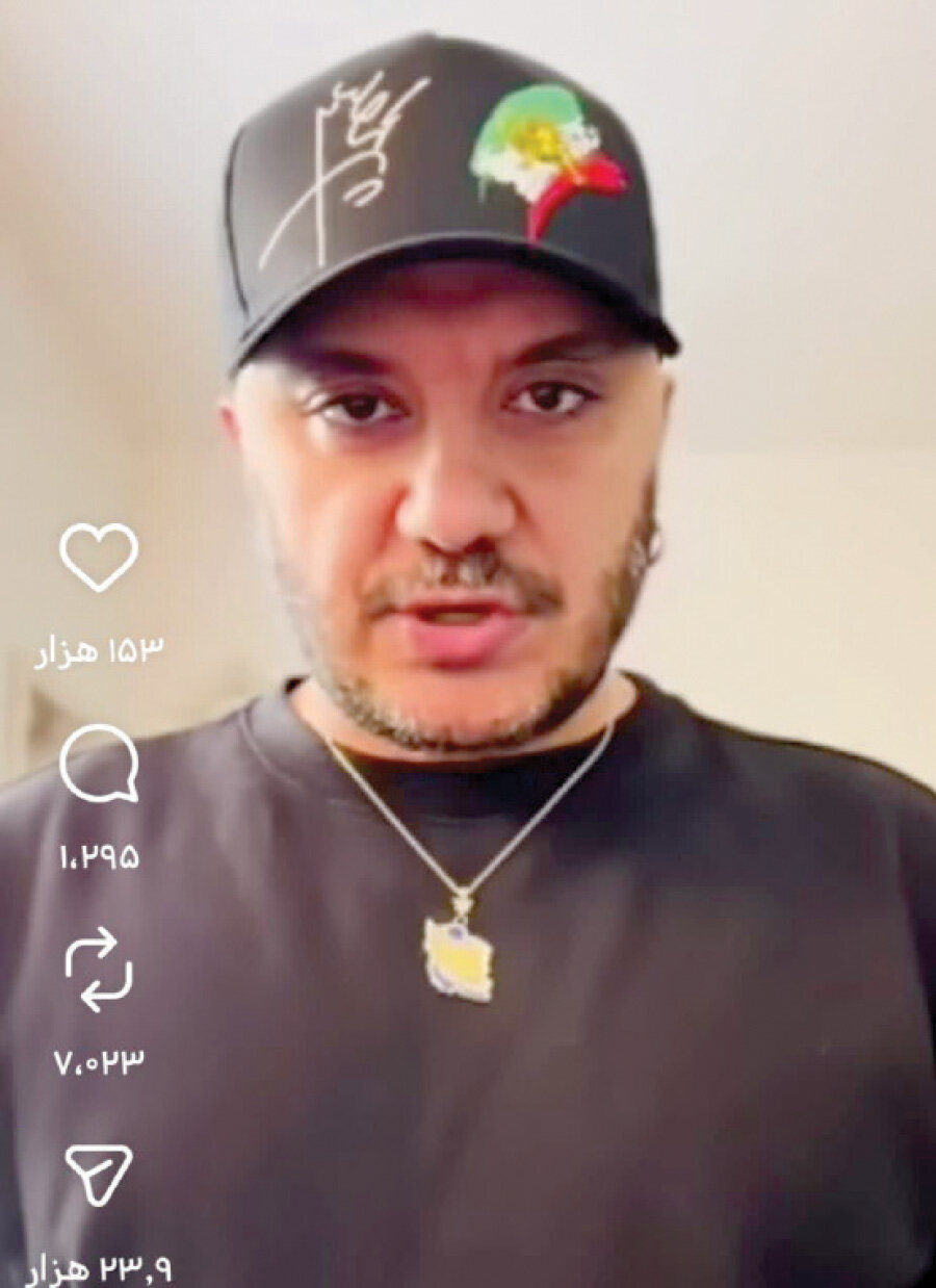 احسان کرمی، چرا مرزهای اخلاق را  شکست؟/ گلشیفته فرهانی هم اپوزیسیون بود اما...