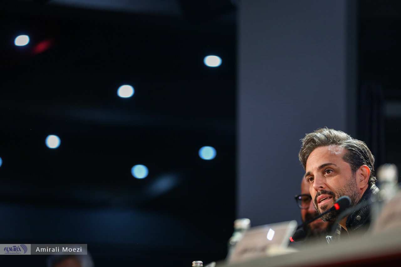 تصاویر | از بغض و ناراحتی تا ماجرای کاهش وزن آقای بازیگر؛ فتوکال و نشست خبری فیلم سینمایی «پل» در جشنواره فجر تصاویر | از بغض و ناراحتی تا ماجرای کاهش وزن آقای بازیگر؛ فتوکال و نشست خبری فیلم سینمایی «پل» در جشنواره فجر