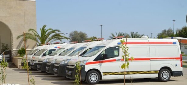 آمبولانس‌های پیشرفته به پایگاه‌های اورژانس هرمزگان تحویل داده شد 