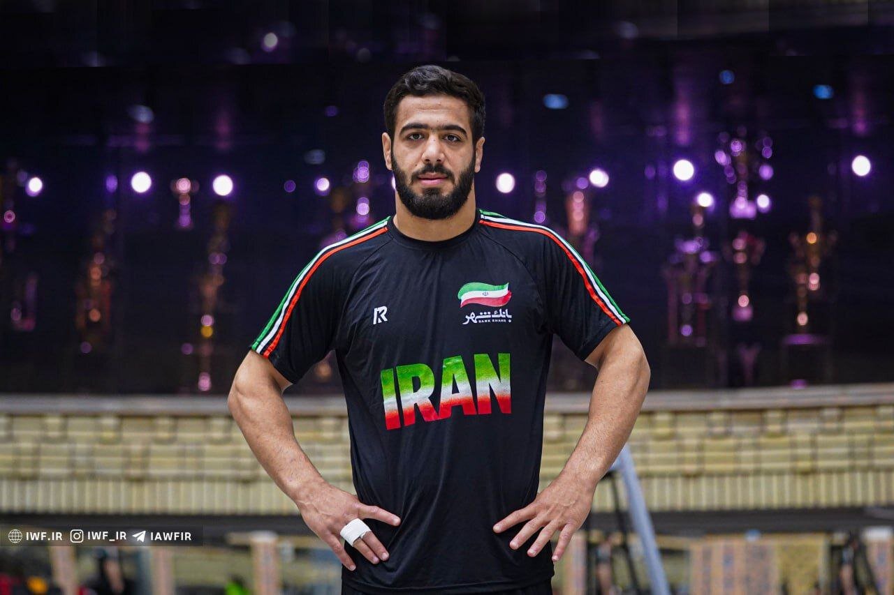 سومین مدال طلای کشتی ایران در آلبانی